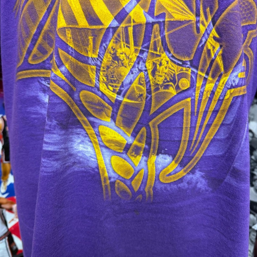 Vintage 90s Minnesota Vikings T Shirt NFL Football Pro Player Tee Sz Large - Picture 3 of 6